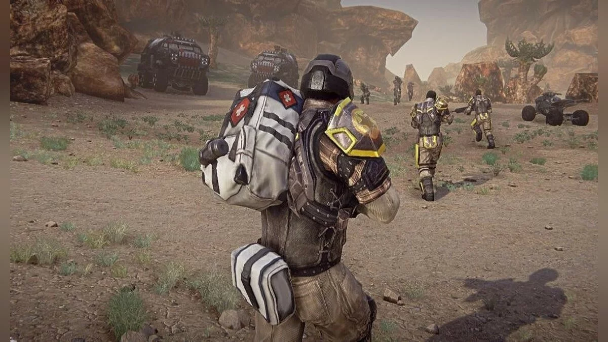 Скриншоты из PlanetSide 2 / Картинка 192
