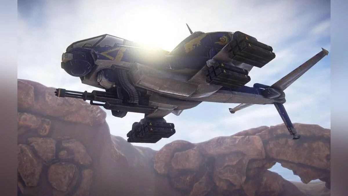 Скриншоты из PlanetSide 2 / Картинка 195