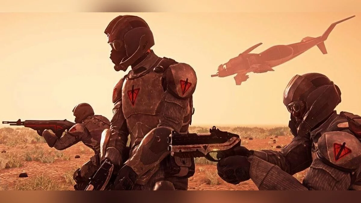 Скриншоты из PlanetSide 2 / Картинка 196