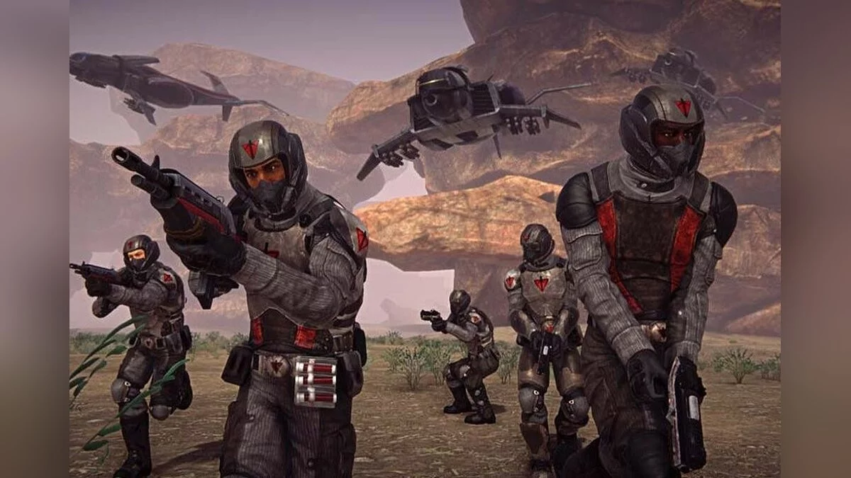 Скриншоты из PlanetSide 2 / Картинка 197
