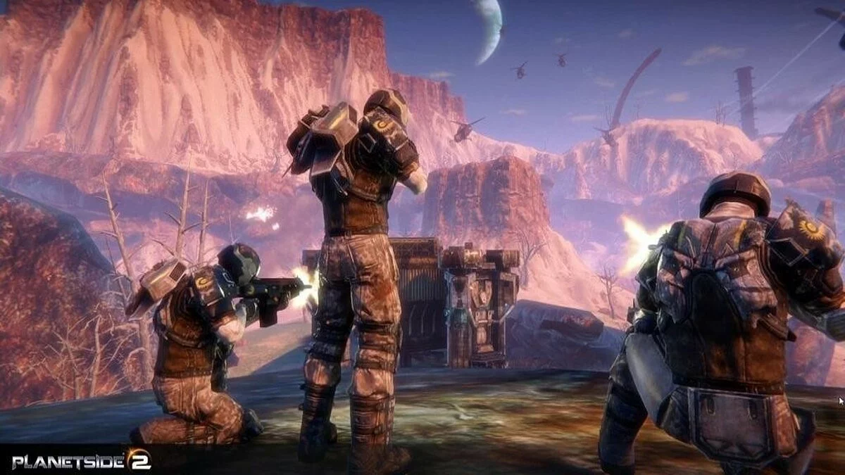 Скриншоты из PlanetSide 2 / Картинка 205