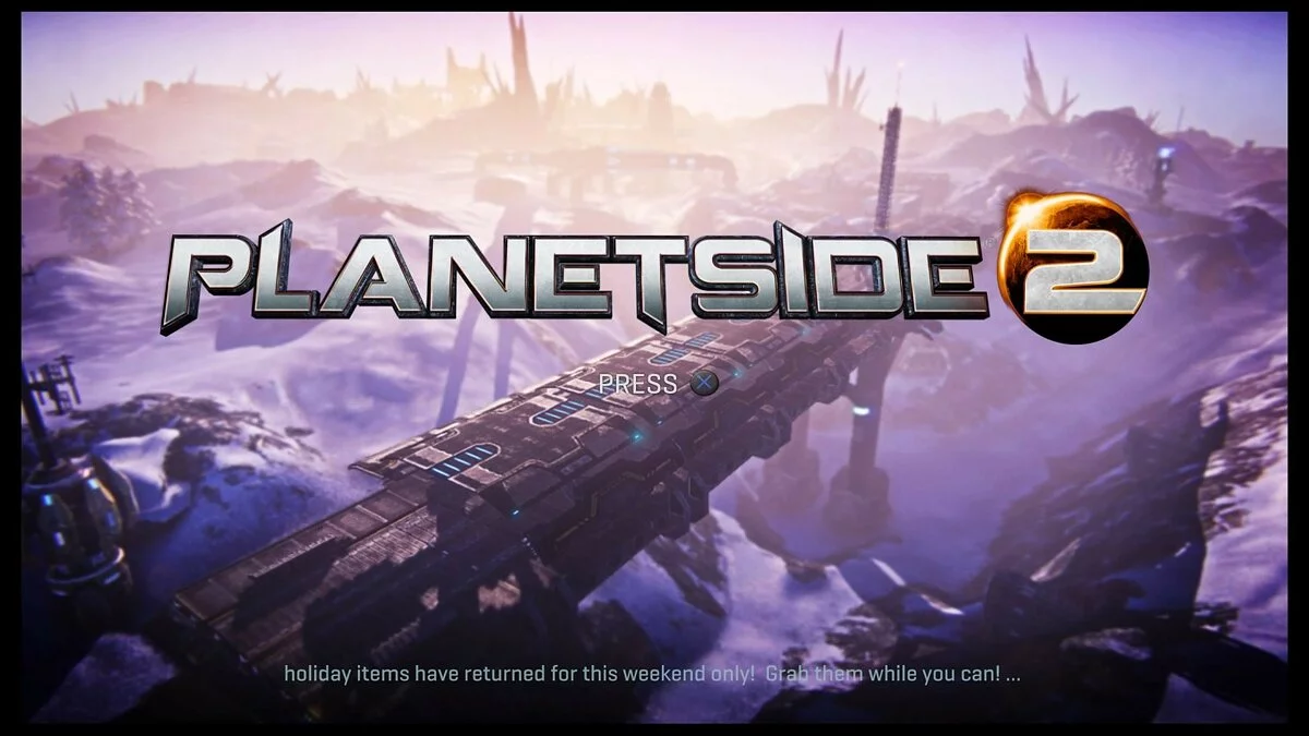 Скриншоты из PlanetSide 2 / Картинка 213