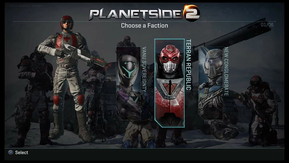 Скриншоты из PlanetSide 2 / Картинка 215