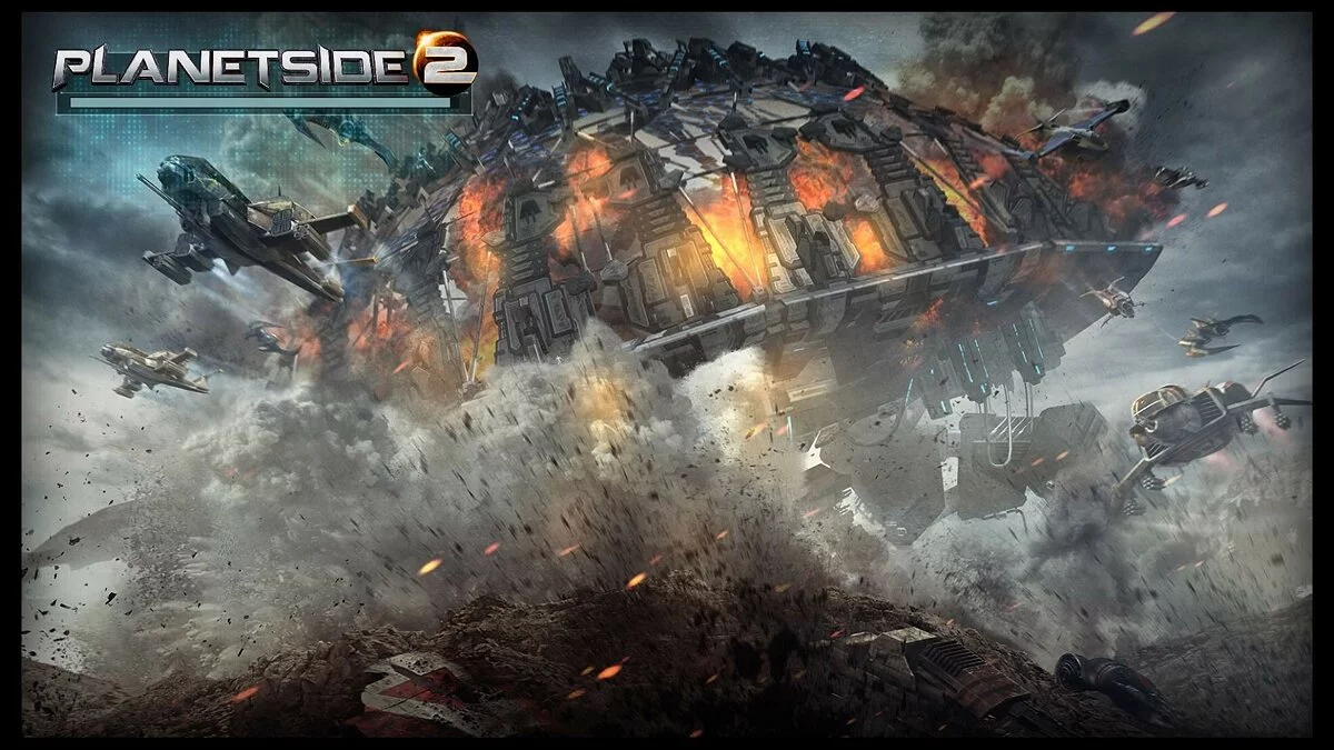 Скриншоты из PlanetSide 2 / Картинка 214