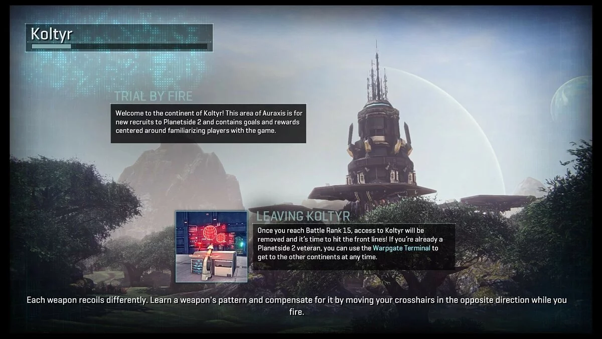 Скриншоты из PlanetSide 2 / Картинка 217
