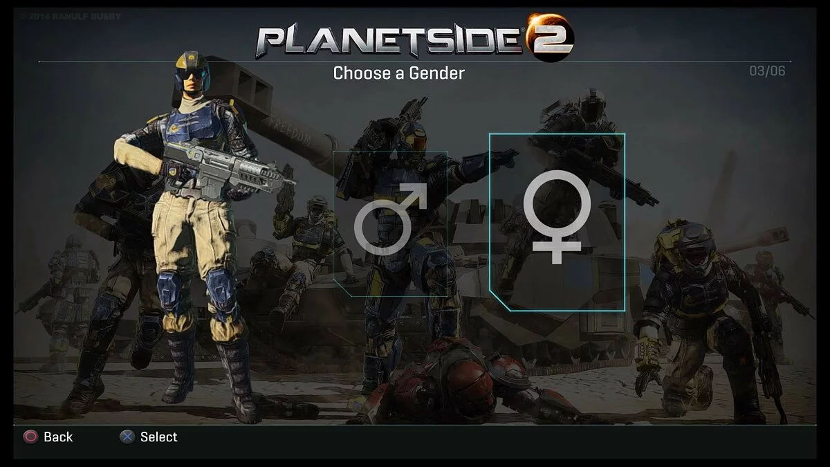Скриншоты из PlanetSide 2 / Картинка 216