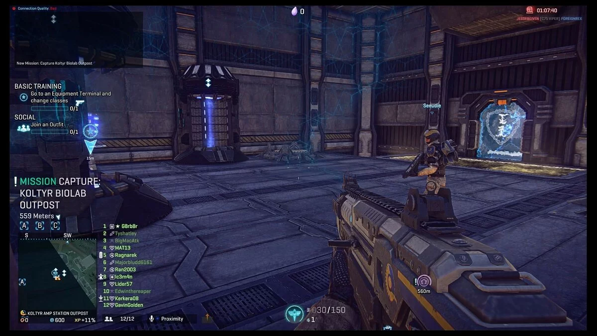 Скриншоты из PlanetSide 2 / Картинка 218