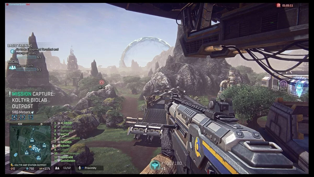 Скриншоты из PlanetSide 2 / Картинка 221