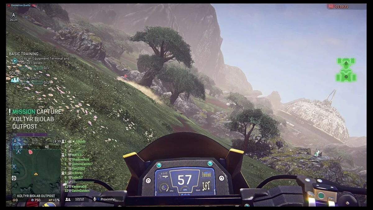 Скриншоты из PlanetSide 2 / Картинка 222