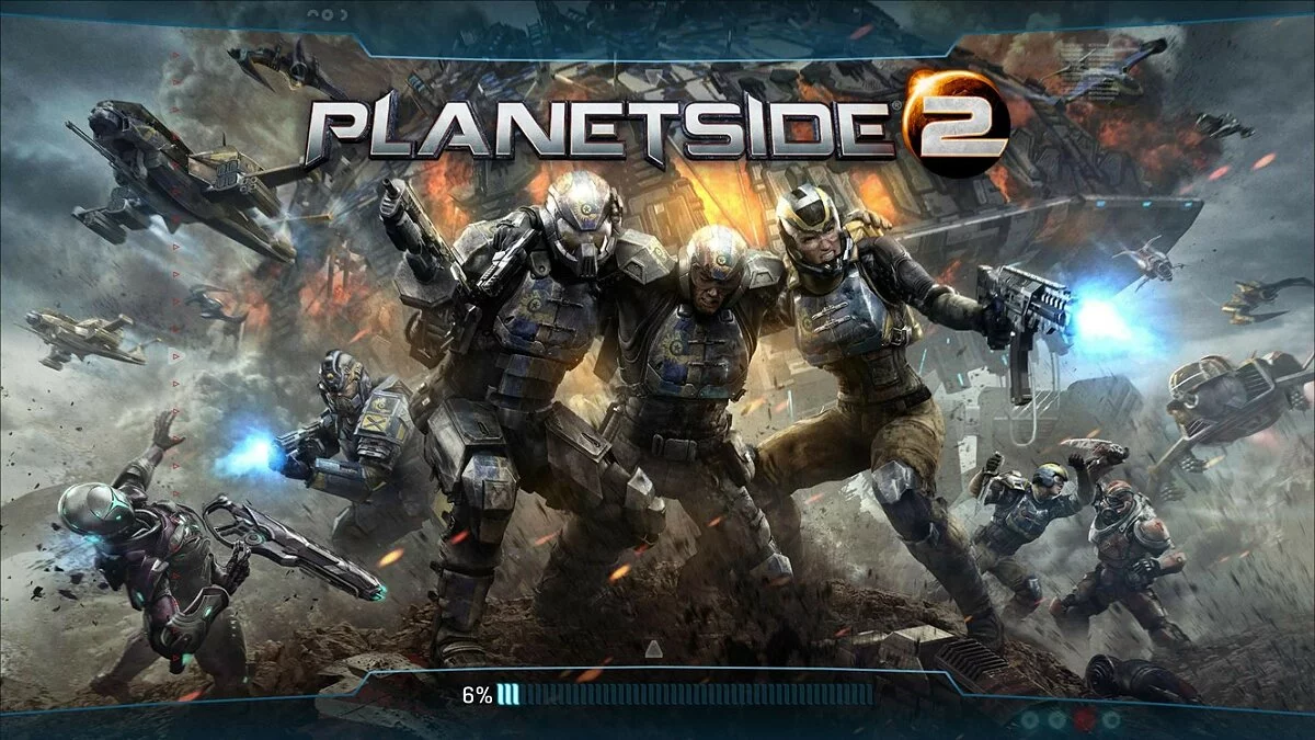 Скриншоты из PlanetSide 2 / Картинка 224