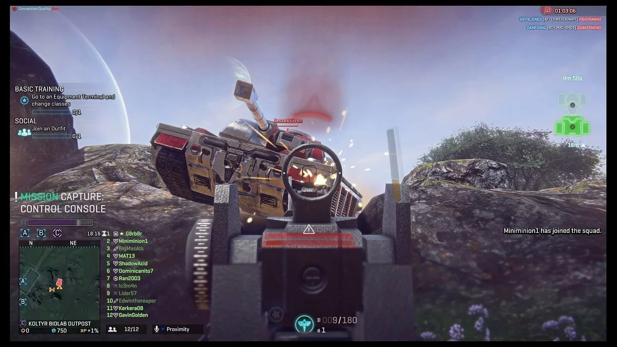 Скриншоты из PlanetSide 2 / Картинка 223