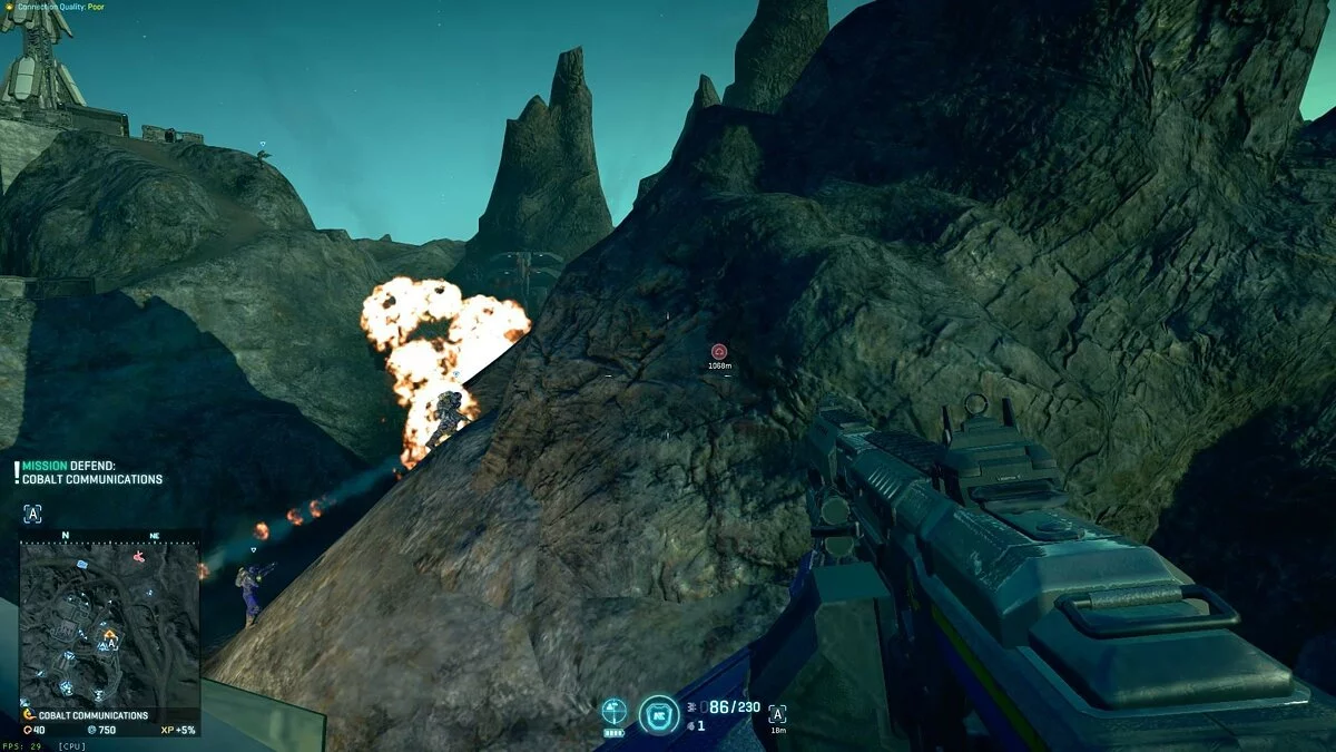 Скриншоты из PlanetSide 2 / Картинка 229