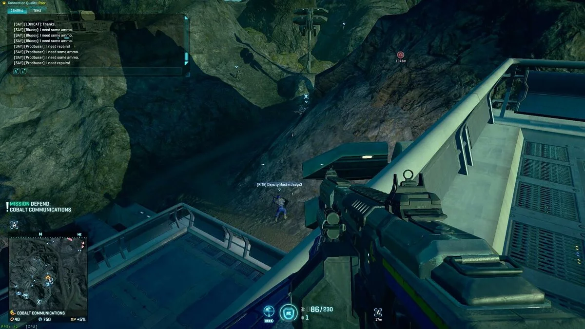 Скриншоты из PlanetSide 2 / Картинка 230