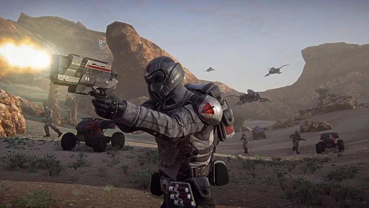 Скриншоты из PlanetSide 2 / Картинка 21