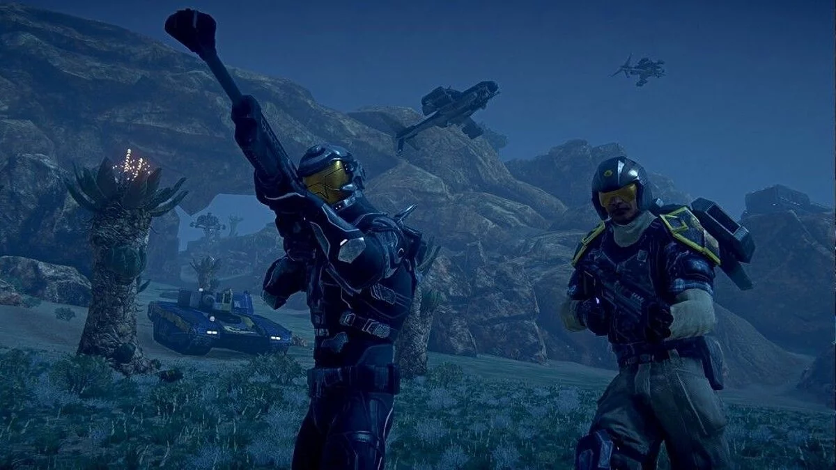 Скриншоты из PlanetSide 2 / Картинка 23