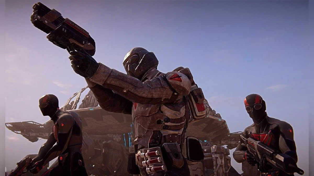 Скриншоты из PlanetSide 2 / Картинка 15