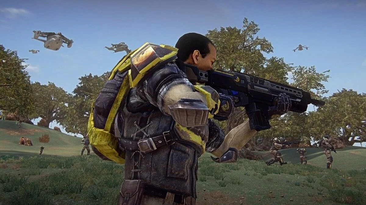 Скриншоты из PlanetSide 2 / Картинка 22