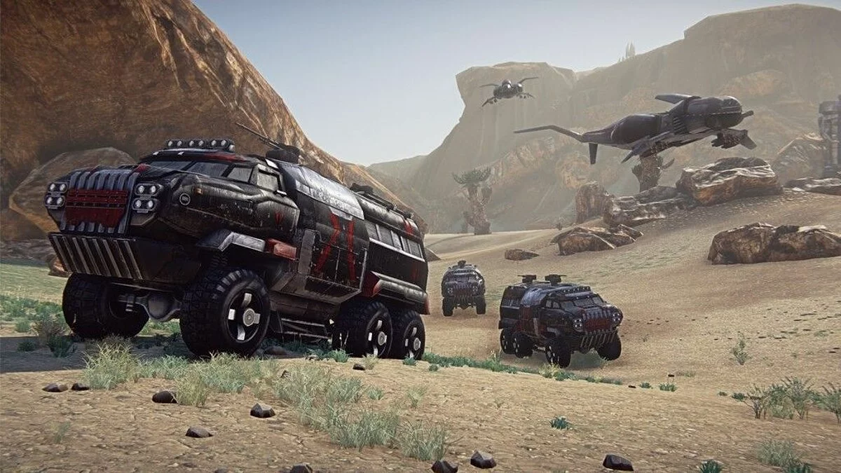 Скриншоты из PlanetSide 2 / Картинка 25