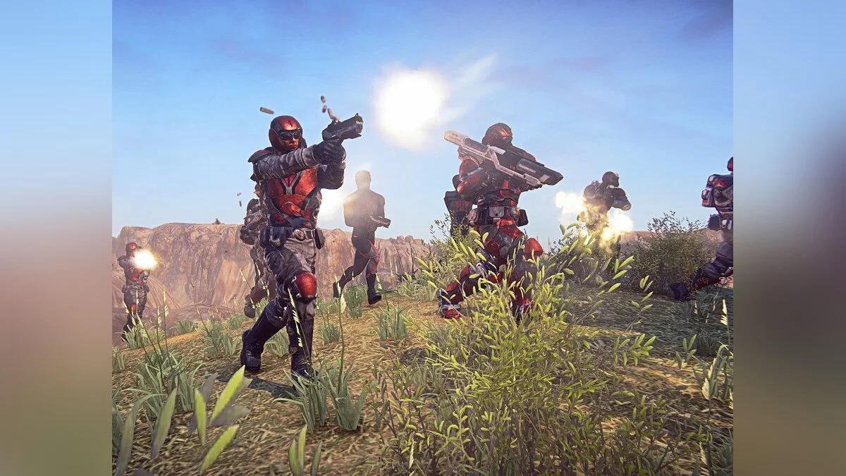 Скриншоты из PlanetSide 2 / Картинка 64