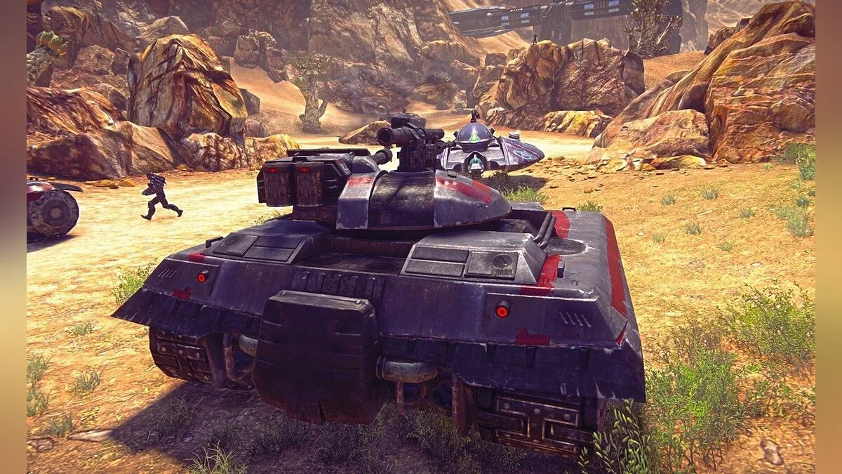Скриншоты из PlanetSide 2 / Картинка 66