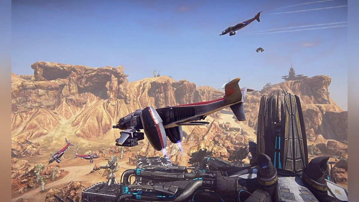 Скриншоты из PlanetSide 2 / Картинка 67