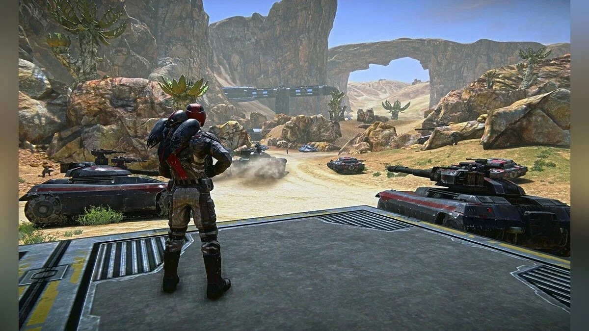 Скриншоты из PlanetSide 2 / Картинка 68