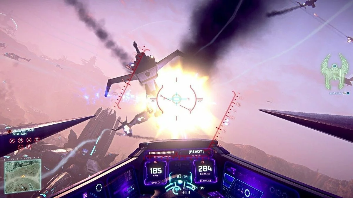 Скриншоты из PlanetSide 2 / Картинка 69