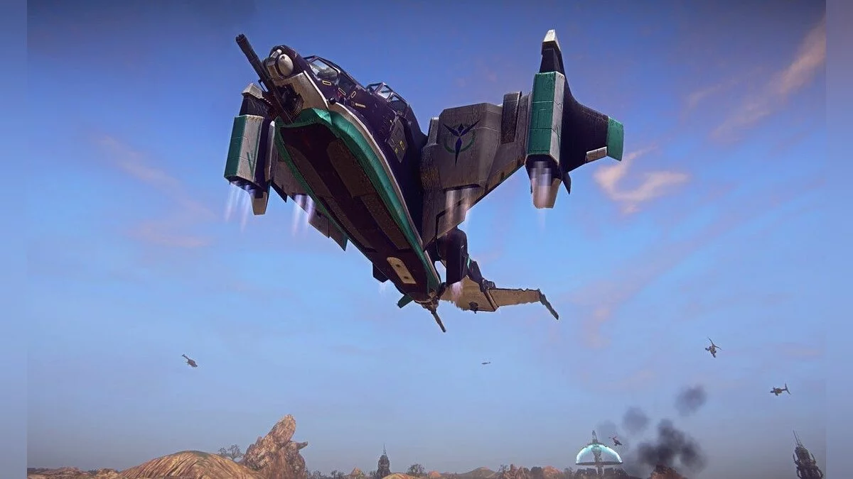 Скриншоты из PlanetSide 2 / Картинка 70