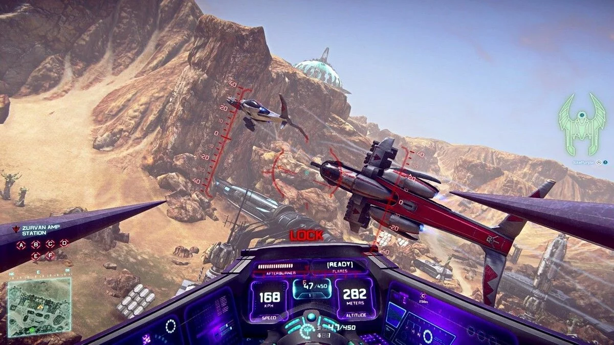 Скриншоты из PlanetSide 2 / Картинка 71
