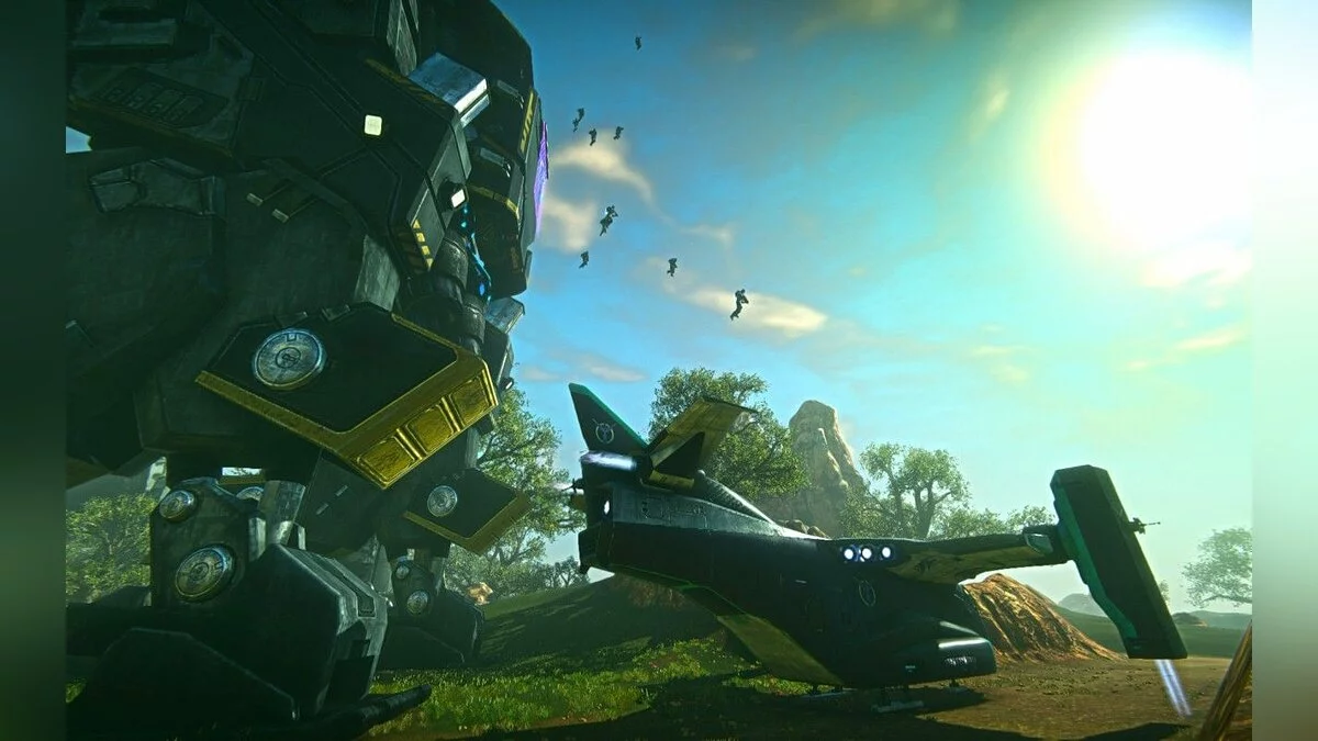 Скриншоты из PlanetSide 2 / Картинка 72
