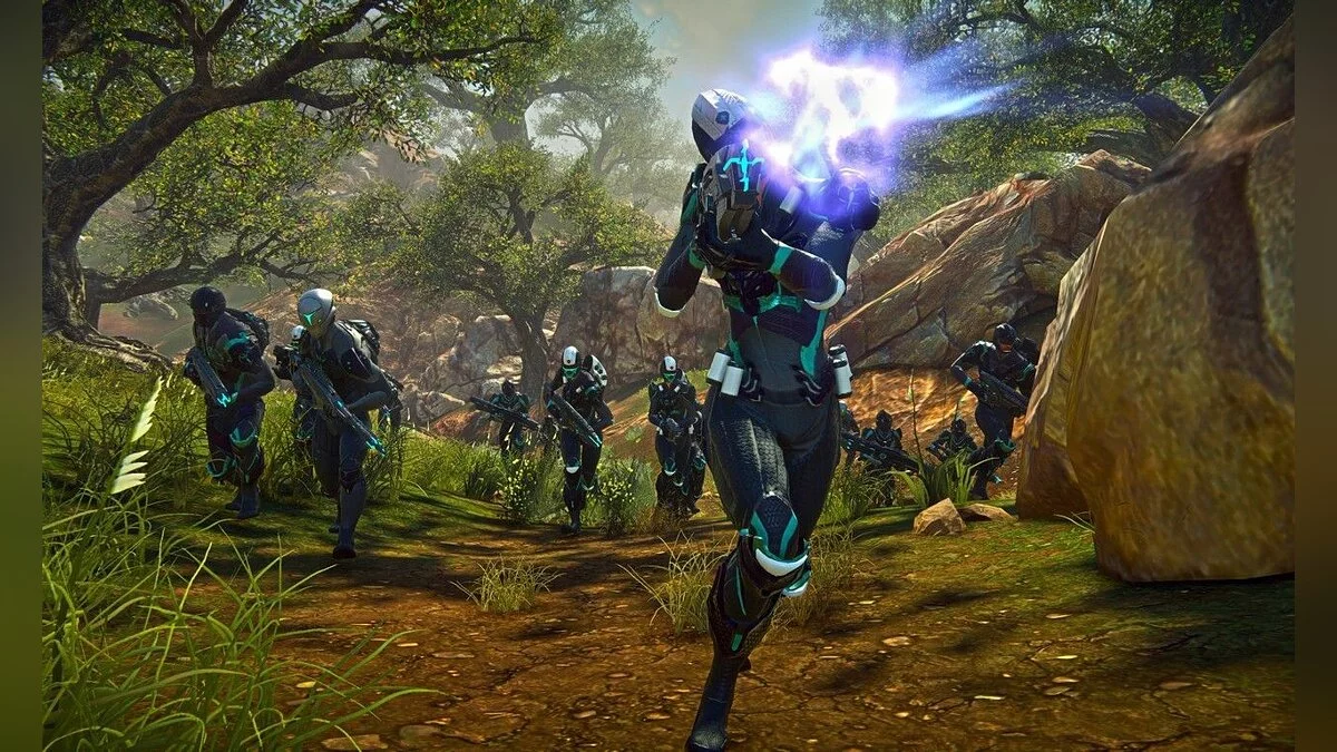 Скриншоты из PlanetSide 2 / Картинка 75