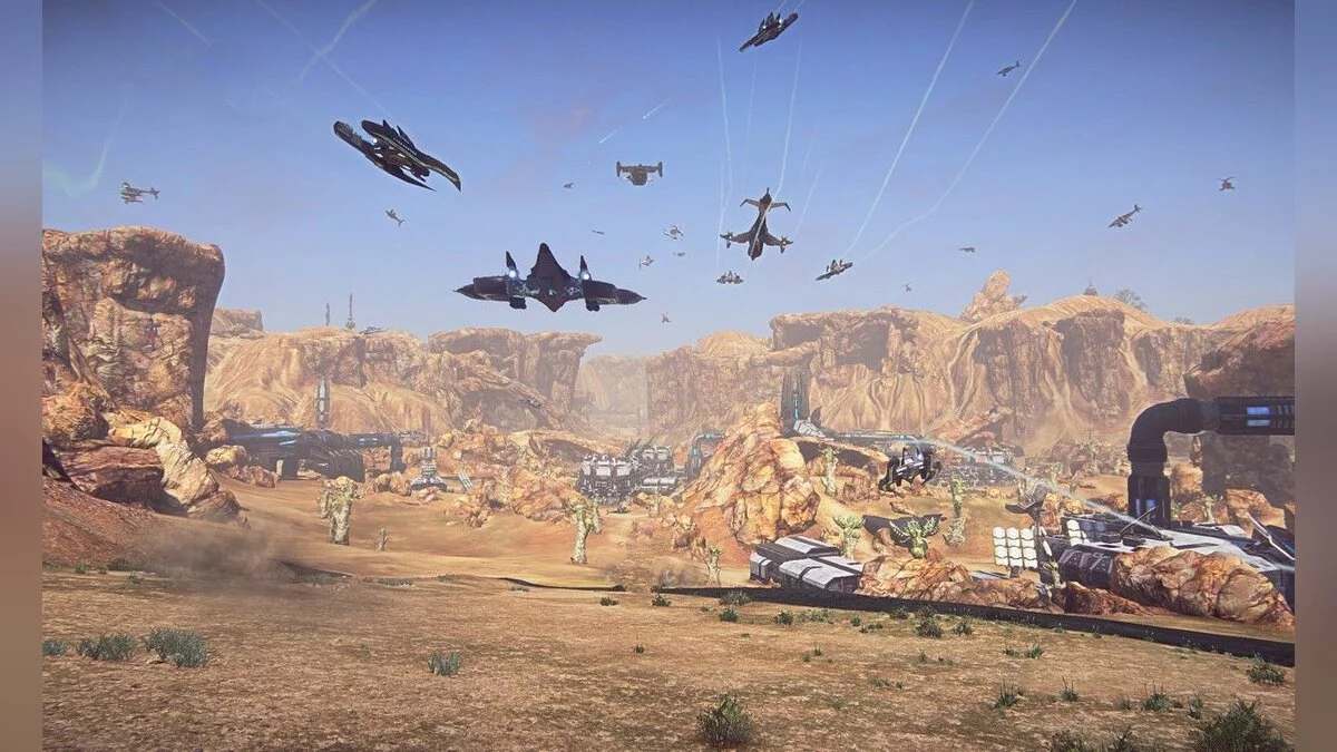 Скриншоты из PlanetSide 2 / Картинка 76