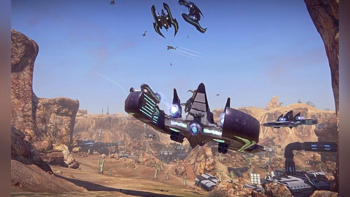 Скриншоты из PlanetSide 2 / Картинка 77
