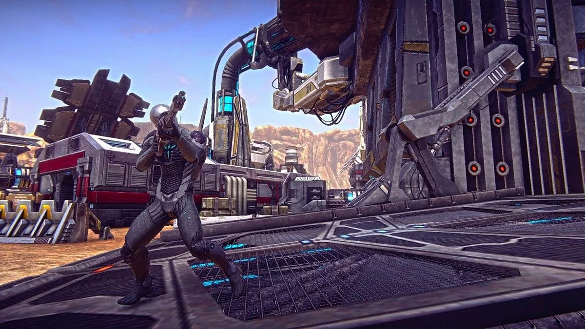 Скриншоты из PlanetSide 2 / Картинка 78