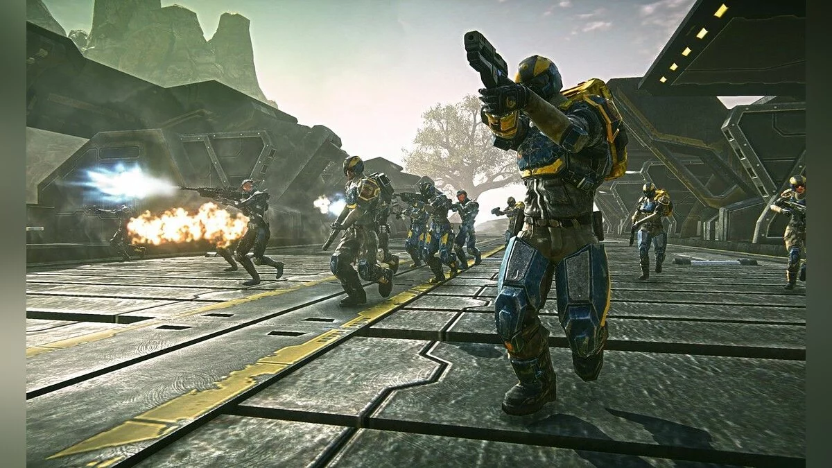 Скриншоты из PlanetSide 2 / Картинка 59