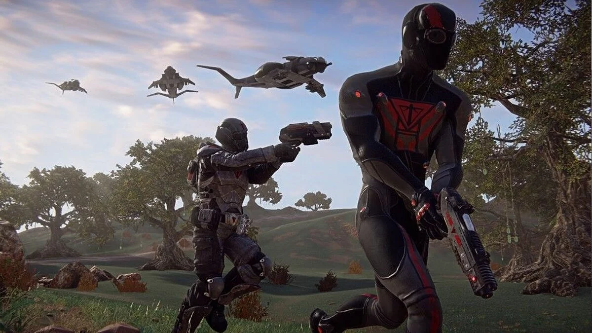 Скриншоты из PlanetSide 2 / Картинка 26