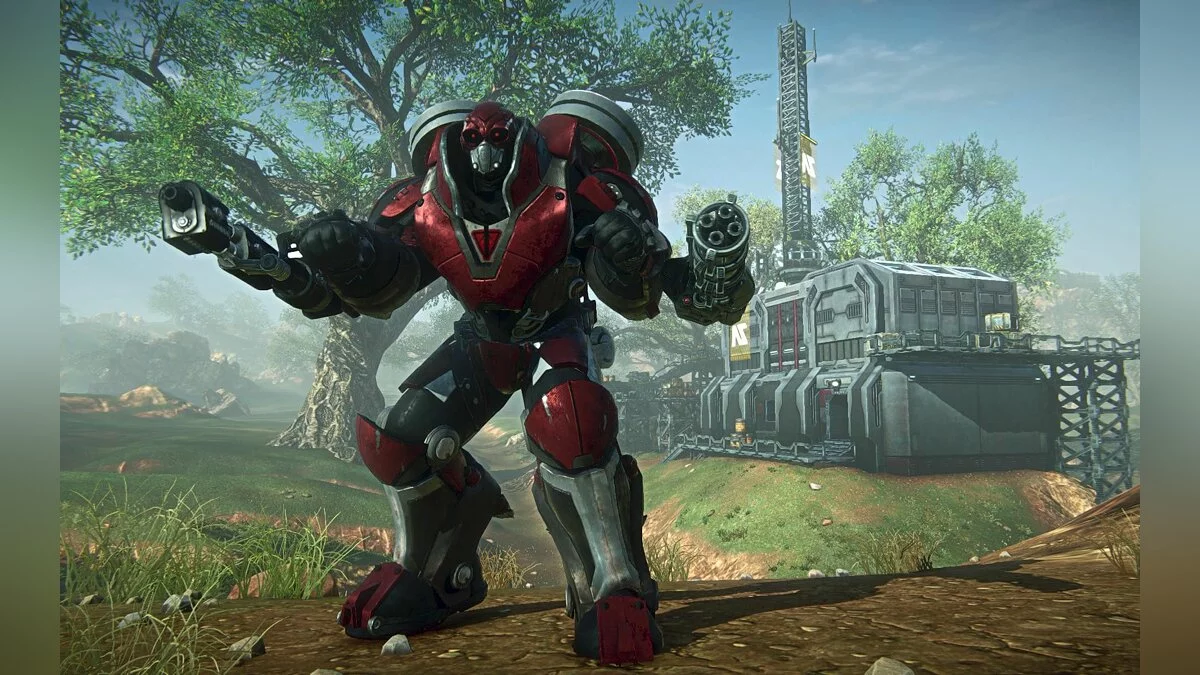 Скриншоты из PlanetSide 2 / Картинка 14