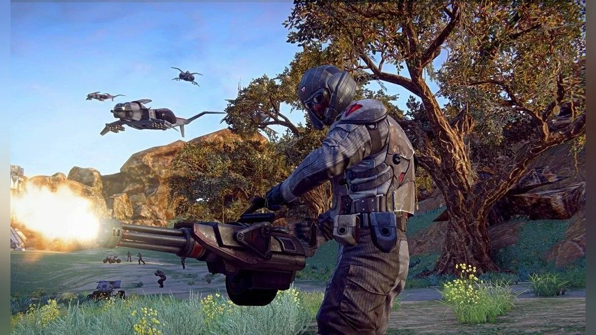 Скриншоты из PlanetSide 2 / Картинка 7