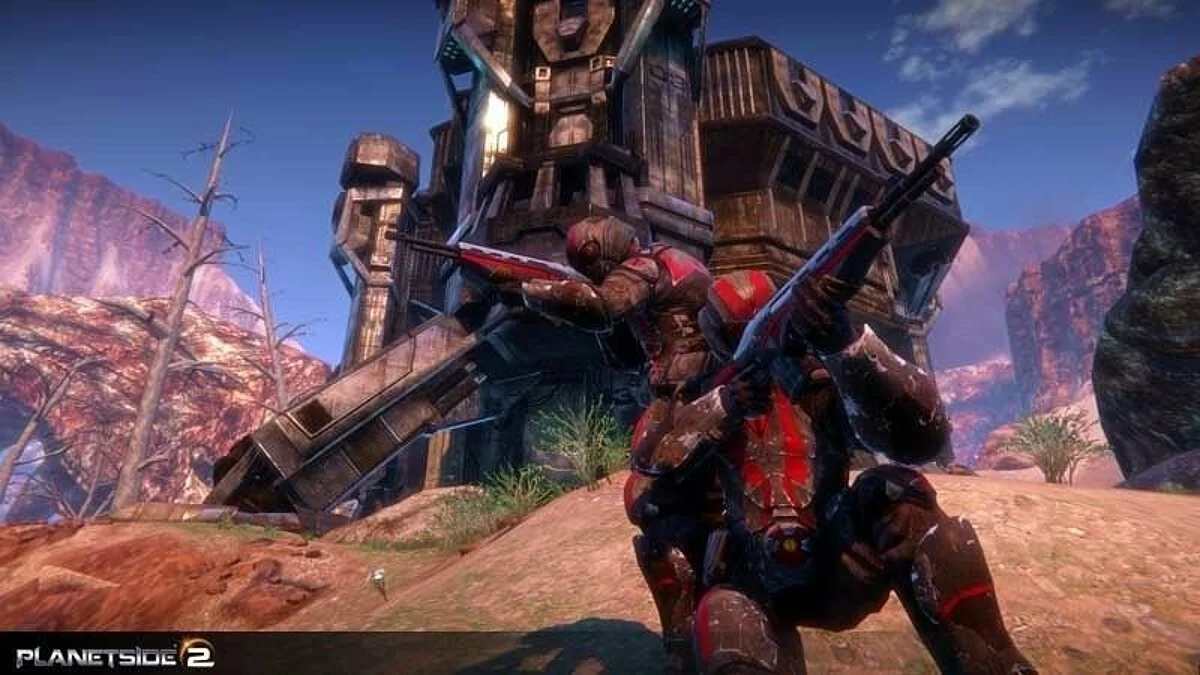 Скриншоты из PlanetSide 2 / Картинка 27