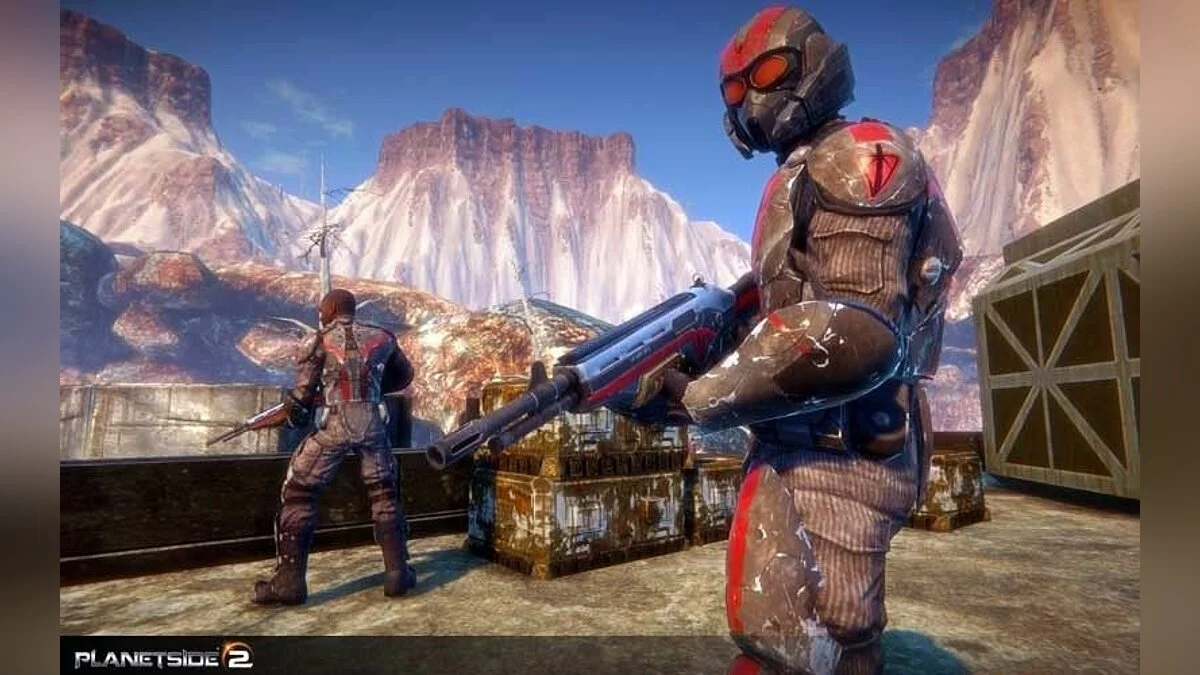 Скриншоты из PlanetSide 2 / Картинка 28