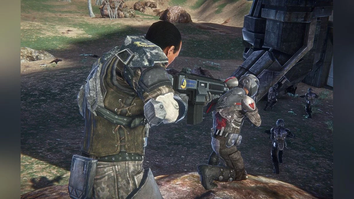 Скриншоты из PlanetSide 2 / Картинка 29