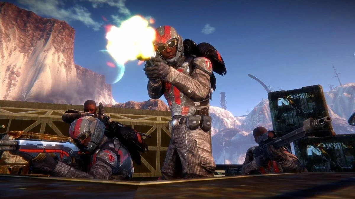 Скриншоты из PlanetSide 2 / Картинка 30