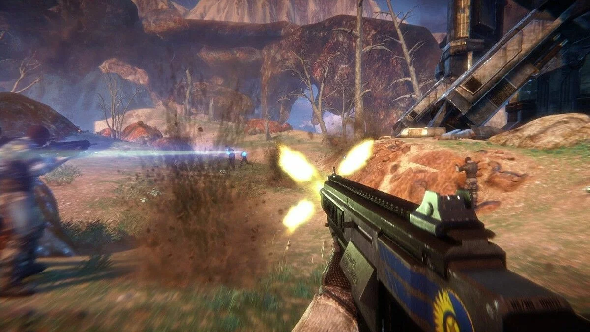 Скриншоты из PlanetSide 2 / Картинка 31