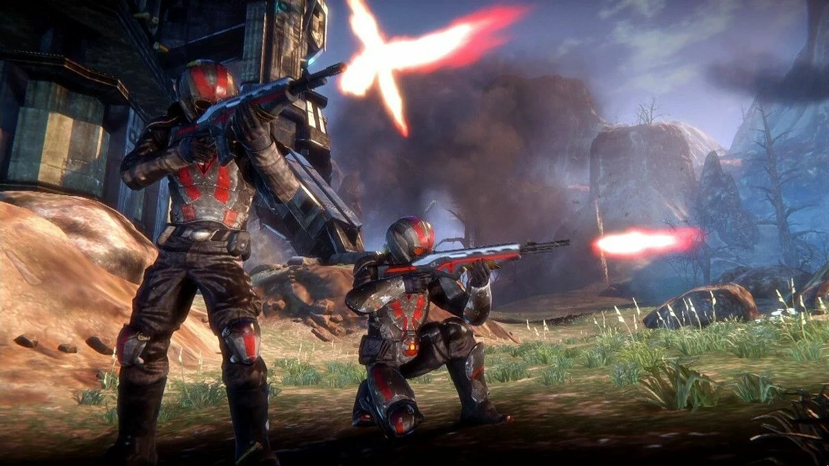 Скриншоты из PlanetSide 2 / Картинка 32