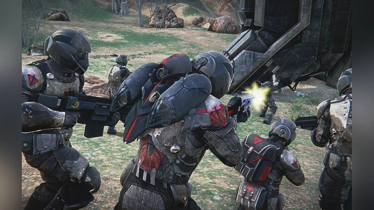 Скриншоты из PlanetSide 2 / Картинка 33