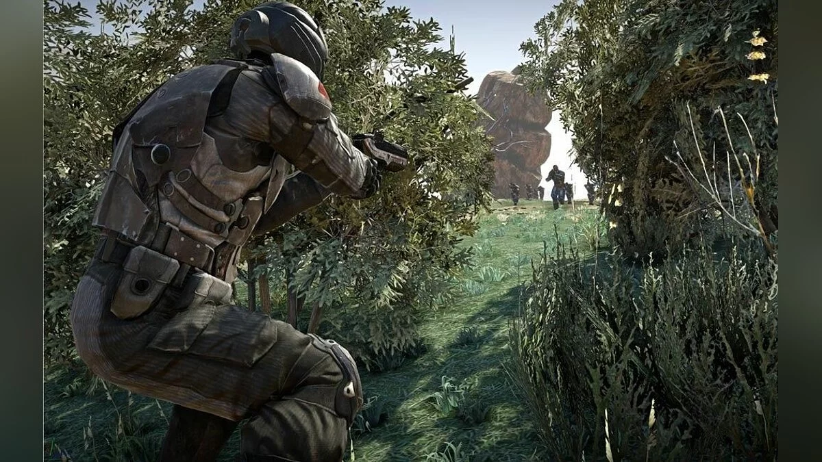 Скриншоты из PlanetSide 2 / Картинка 35