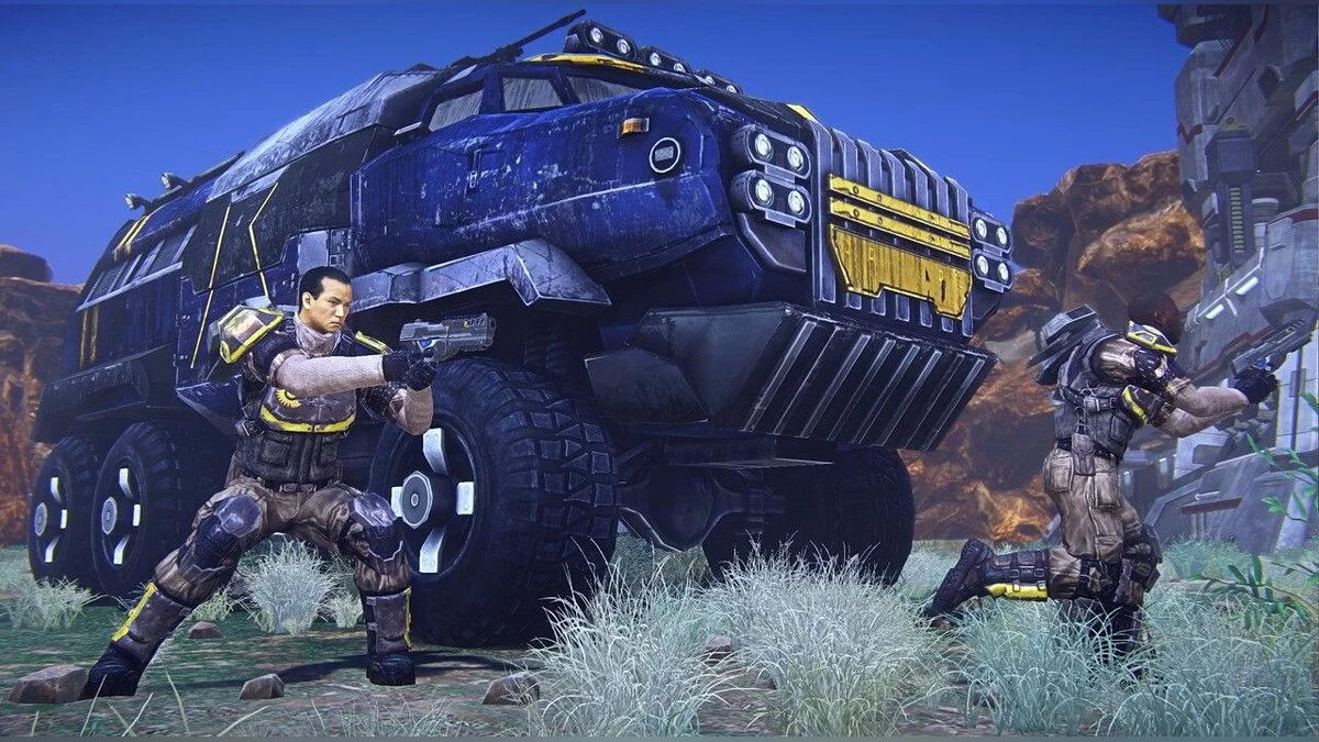 Скриншоты из PlanetSide 2 / Картинка 36