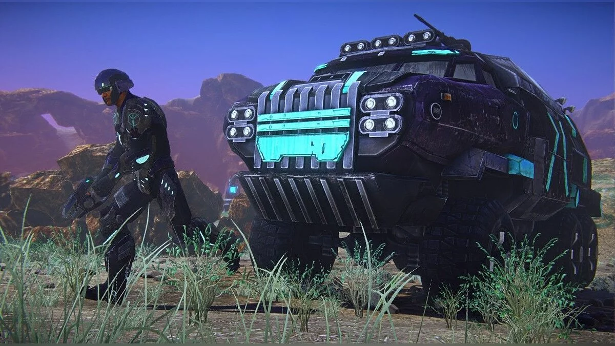 Скриншоты из PlanetSide 2 / Картинка 37