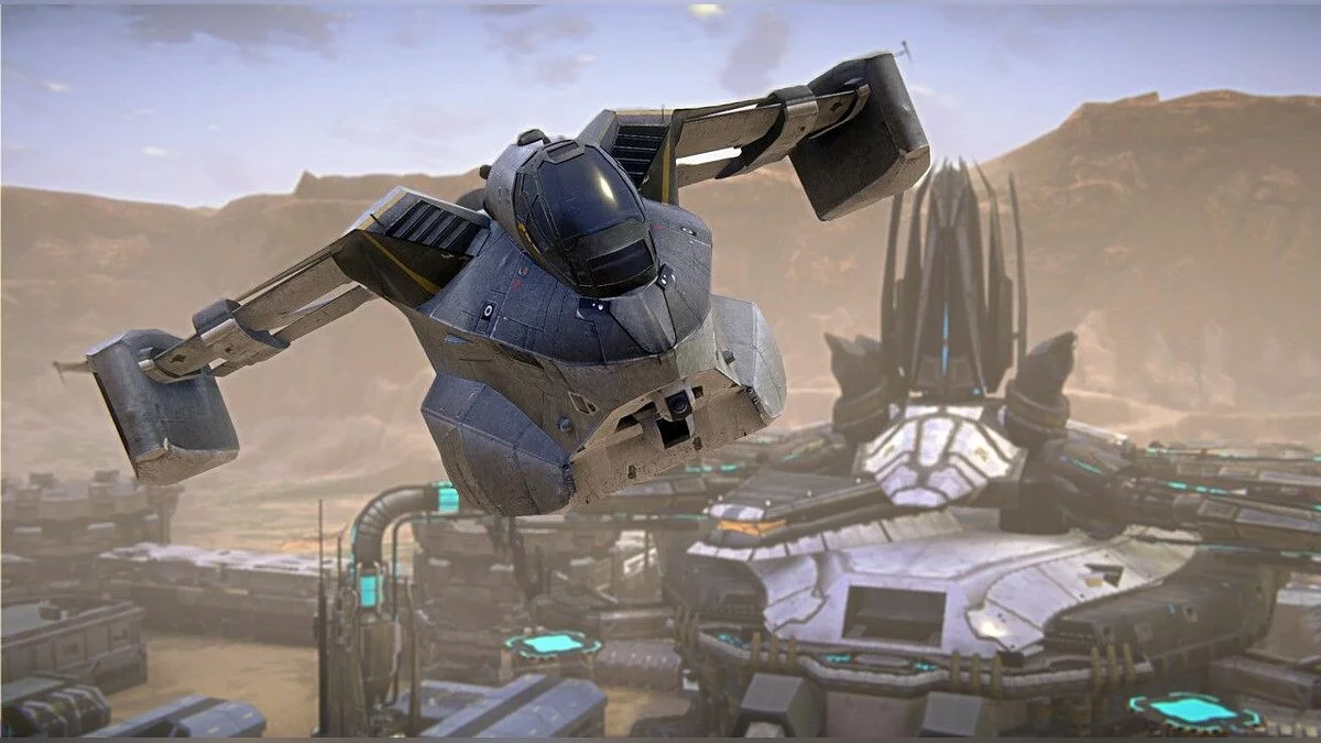 Скриншоты из PlanetSide 2 / Картинка 39