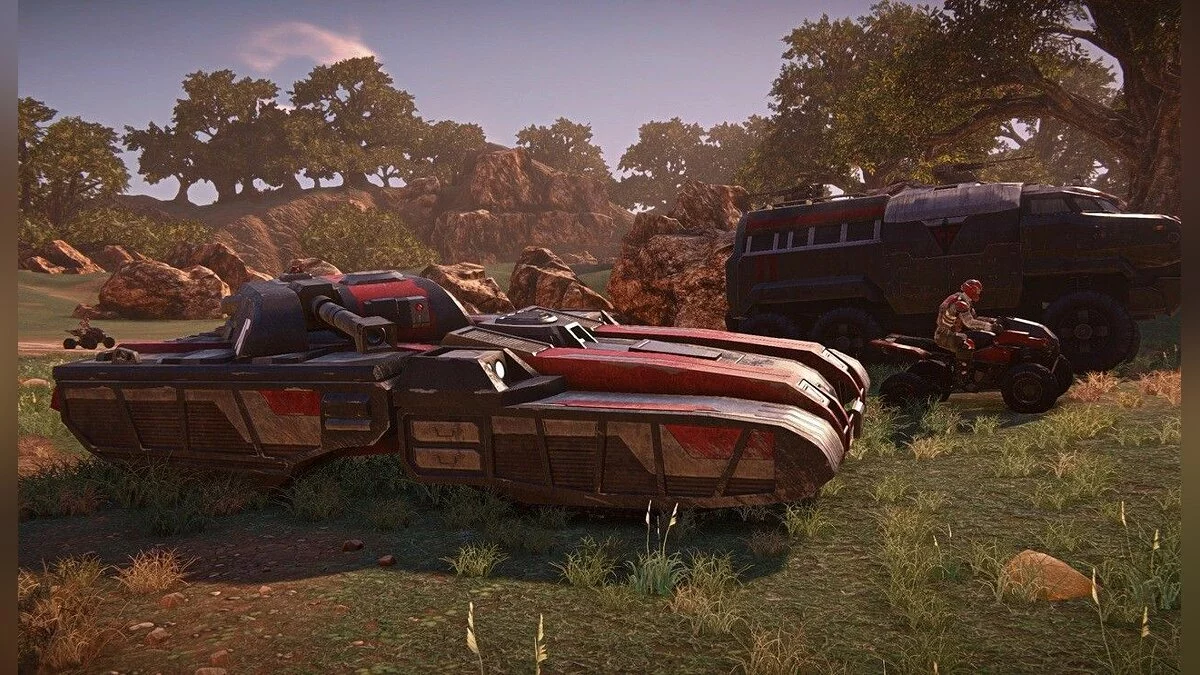 Скриншоты из PlanetSide 2 / Картинка 40